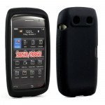 Wholesale BlackBerry Torch 9850 9860 Silicon Soft Case (Black)